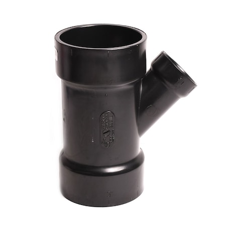 Thrifco Plumbing 3 Inch X 3 Inch X 1-1/2 Inch ABS Reducing Wye 6792331